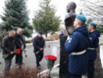 Председатель РО РВИО СК принял участие в торжественной церемонии открытия памятника Герою России Денису Зорину 