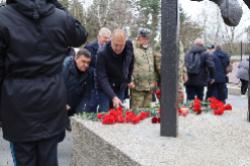 «Во славу защитников Отечества»: председатель РО РВИО СК принял участие в памятных мероприятиях