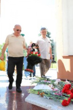 Мероприятия Местных отделений РО РВИО СК в Минераловодском и Курском муниципальных округах в День ветеранов боевых действий 