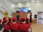 Мероприятия Местного отделения РО РВИО СК в Курском муниципальном округе ко Дню космонавтики и 100-летию ДОСААФ России
