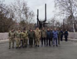 Председатель РО РВИО СК принял участие в митинге, посвящённом памяти воинов-интернационалистов 