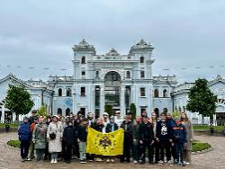 Железные магистрали Ставрополья: экскурсия для школьников от РО РВИО СК Железные магистрали Ставрополья: экскурсия для школьников от РО РВИО СК