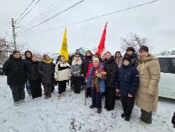 Мероприятия с участием представителей Местного отделения РО РВИО СК в Кочубеевском муниципальном округе в рамках празднования 80-летия Великой Победы