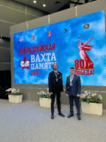 Всероссийская «Вахта Памяти – 2025»: представители РО РВИО СК приняли участие в торжественном открытии