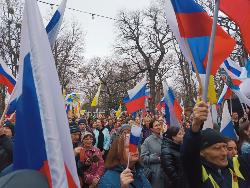 КРЫМ – ЭТО РОССИЯ: на Ставрополье состоялись праздничные мероприятия в честь 9-й годовщины присоединения Крыма КРЫМ – ЭТО РОССИЯ: на Ставрополье состоялись праздничные мероприятия в честь 9-й годовщины присоединения Крыма