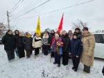 Мероприятия с участием представителей Местного отделения РО РВИО СК в Кочубеевском муниципальном округе в рамках празднования 80-летия Великой Победы
