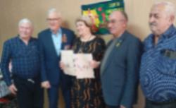 Праздничный турнир по нардам от Местного отделения РО РВИО СК в Минераловодском муниципальном округе 