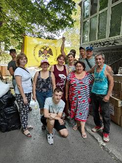 Активисты РО РВИО СК собрали гуманитарную помощь для проходящих лечение участников СВО Активисты РО РВИО СК собрали гуманитарную помощь для проходящих лечение участников СВО