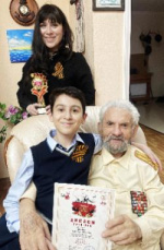 «История одной фронтовой фотографии»: член РО РВИО СК стала обладателем Гран-при краевого конкурса