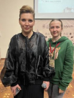 «Курс молодого бойца. Информационный фронт»: представитель РО РВИО СК стала участницей Всероссийского историко-просветительского форума