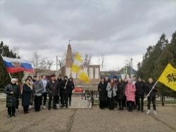 Оккупационная политика выжженной земли: час истории РО РВИО СК к 81-й годовщине освобождения Арзгирского района от немецко-фашистских захватчиков Оккупационная политика выжженной земли: час истории РО РВИО СК к 81-й годовщине освобождения Арзгирского района от немецко-фашистских захватчиков