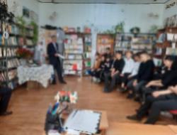 ПОЭЗИЯ РОДНЫХ ПРОСТОРОВ: поэтическая встреча молодежи с членами МО РО РВИО СК в с. Сергиевском ПОЭЗИЯ РОДНЫХ ПРОСТОРОВ: поэтическая встреча молодежи с членами МО РО РВИО СК в с. Сергиевском