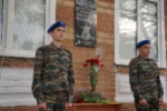 Проект РО РВИО СК «Улица Героя»: мемориальная доска орденоносцу – участнику Афганской войны установлена в Арзгирском муниципальном округе