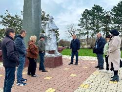 Представители Местного отделения РО РВИО СК в Георгиевском муниципальном округе готовятся к 80-летию Великой Победы