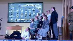 Голоса блокадного Ленинграда: премьера нового спектакля от активистов РО РВИО СК