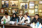 Женщины на защите Отечества: исполнительный директор РО РВИО СК Каменева Г.Н. выступила с докладом на краевой конференции Союза женщин России 