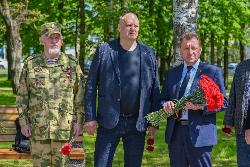 ПАМЯТИ ЗЕМЛЯКОВ, ПОГИБШИХ В БОЯХ ПРИ ИСПОЛНЕНИИ ВОИНСКОГО ДОЛГА: председатель и активисты РО РВИО СК приняли участие в митинге ПАМЯТИ ЗЕМЛЯКОВ, ПОГИБШИХ В БОЯХ ПРИ ИСПОЛНЕНИИ ВОИНСКОГО ДОЛГА: председатель и активисты РО РВИО СК приняли участие в митинге