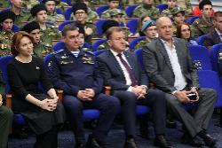 Председатель РО РВИО СК принял участие в открытии месячника оборонно-массовой и военно-патриотической работы Председатель РО РВИО СК принял участие в открытии месячника оборонно-массовой и военно-патриотической работы