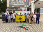 «Спорт – правильный выбор»: мероприятие Местного отделения РО РВИО СК в Курском муниципальном округе ко Дню физкультурника