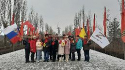 На Ставрополье отметили 80-летие окончания Сталинградской битвы На Ставрополье отметили 80-летие окончания Сталинградской битвы
