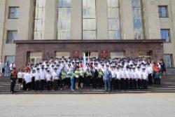 Председатель РО РВИО СК принял участие в патриотических мероприятиях Председатель РО РВИО СК принял участие в патриотических мероприятиях