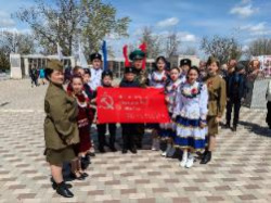 «ЭХ, ПУТЬ-ДОРОЖКА ФРОНТОВАЯ»: краевой автопробег с участием членов РО РВИО СК «ЭХ, ПУТЬ-ДОРОЖКА ФРОНТОВАЯ»: краевой автопробег с участием членов РО РВИО СК