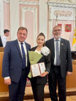 Член РО РВИО СК стал обладателем именной стипендии Администрации г. Ставрополя