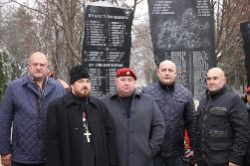 Открытие мемориала в Ессентуках Открытие мемориала в Ессентуках