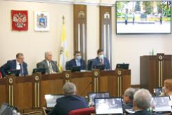 Дума Ставропольского края приняла закон о патриотическом воспитании Дума Ставропольского края приняла закон о патриотическом воспитании