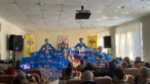 «Почувствуйте тепло наших сердец»: концерт РО РВИО СК для военнослужащих, проходящих лечение в госпитале