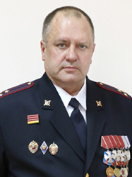 Председатель Регионального отделения Российского военно-исторического общества в Ставропольском крае. Председатель Регионального отделения Российского военно-исторического общества в Ставропольском крае.